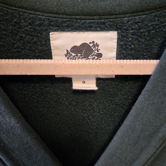 Green Button-Up Cardigan - Picture 4 of 5